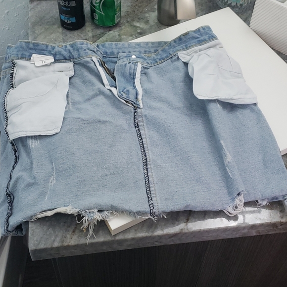 Skirt jean - Picture 5 of 6